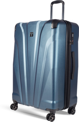 Timus Leolite Large Expandable Premium Polycarbonate Check-in Suitcase with TSA Lock Expandable  Check-in Suitcase 8 Wheels - 28 inch