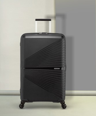 AMERICAN TOURISTER AIRCONIC 67 BLACK (MEDIUM) Cabin & Check-in Set 8 Wheels - 25 inch