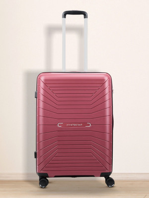 ARISTOCRAT Carnival 66 - Hardbody Trolley Bag Check-in Suitcase 8 Wheels - 26 Inch