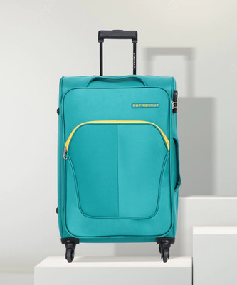 METRONAUT Supreme-Olive Check-in Suitcase 4 Wheels - 30 inch