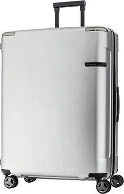 SAMSONITE SAM EVOA SP75/28 EXP-BRSD SLVR Expandable  Check-in Suitcase 4 Wheels - 30 inch