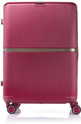 SAMSONITE SAM MINTER SP75/28 EXP RED Expandable  Check-in Suitcase 4 Wheels - 30 inch
