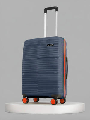 HRX by Hrithik Roshan Zanzibar Check-in Suitcase 8 Wheels - 26 inch