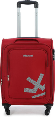WROGN RIFT Expandable  Cabin Suitcase 4 Wheels - 22 inch