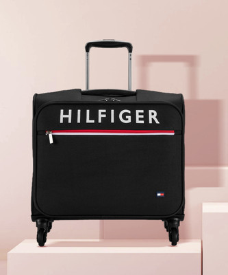 TOMMY HILFIGER Orlean Plus Overnighter & Briefcase 4 Wheels - 18 inch