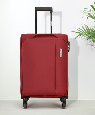 PROVOGUE Edge Expandable  Cabin Suitcase 4 Wheels - 22 inch