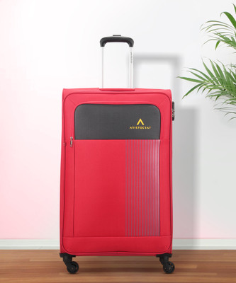 ARISTOCRAT Airplus 79 - Softbody Trolley Bag Check-in Suitcase 4 Wheels - 31 Inch