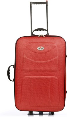 CITY BAG Medium cabin luggage bag(61cm)Travel bag Trolley and tour bag Expandable  Check-in Suitcase 3 Wheels - 24 inch