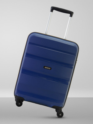 AMERICAN TOURISTER AMT BRANDON SP 55CM-BLUE Cabin Suitcase 4 Wheels - 22 inch