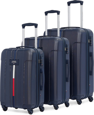 TOMMY HILFIGER Wyoming Cabin & Check-in Set 4 Wheels - 30 Inch