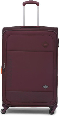 Wildcraft Sirius Plus Expandable  Check-in Suitcase 4 Wheels - 31 inch