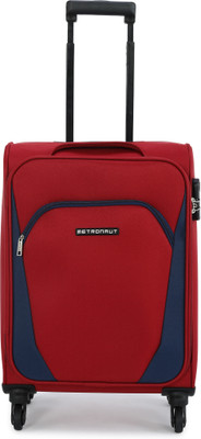 METRONAUT Prime Plus Expandable  Cabin Suitcase 4 Wheels - 22 inch