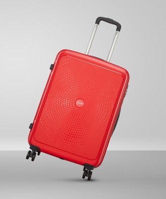 SKYBAGS ZAP STROLLY 66 360 F-RED Check-in Suitcase 8 Wheels - 26 26