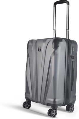 Timus Leolite Small Expandable Premium Polycarbonate Cabin Suitcase with TSA Lock Expandable  Cabin Suitcase 8 Wheels - 20 inch