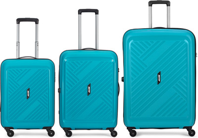 ALFA by VIP Rhino 3P Set (Cabin+ Medium+Large) - Trolley Bag Cabin & Check-in Set 4 Wheels - 30 Inch