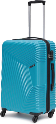 YAYAVAR Monaco Scratchproof 360Degree Rotating Latest Design Trolley Bag Check-in Suitcase 4 Wheels - 26 Inch