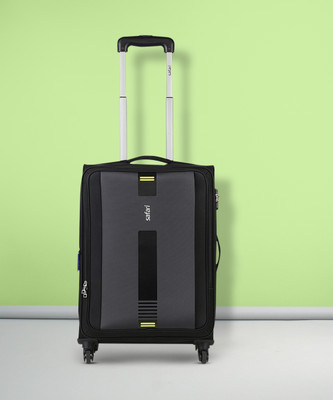 SAFARI GAMMA 55 4W Expandable  Cabin Suitcase 4 Wheels - 22 inch