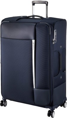 SAMSONITE SAM BRICTER SP76/28 NAVY Expandable  Check-in Suitcase 8 Wheels - 29 inch