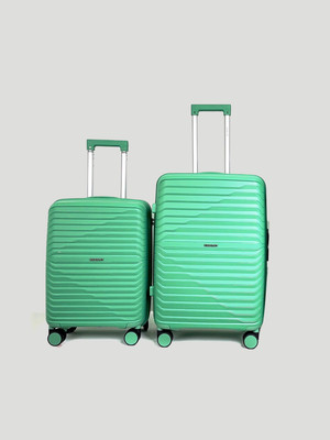 Wildcraft Argus : Set of 2 (Small 56.2cm | Medium 68.2cm) Cabin & Check-in Set 8 Wheels - 10 Inch