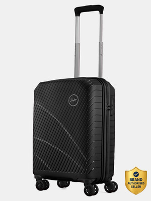 SKYBAGS Streax Cabin Trolley Bag | Hard Luggage | Combination Lock with Sturdy Zipper Cabin Suitcase 8 Wheels - 22 inch