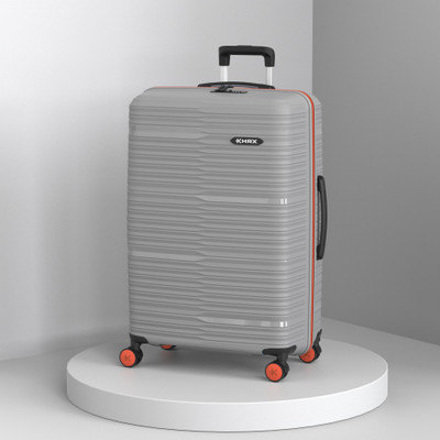HRX by Hrithik Roshan Zanzibar Check-in Suitcase 8 Wheels - 30 inch