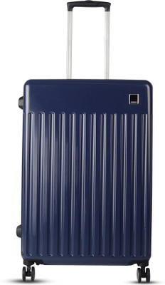 Timus Neolite 68cm Hard Luggage Trolley Bag Medium Check-In Size Luggage TSA Lock Check-in Suitcase 8 Wheels - 24 inch