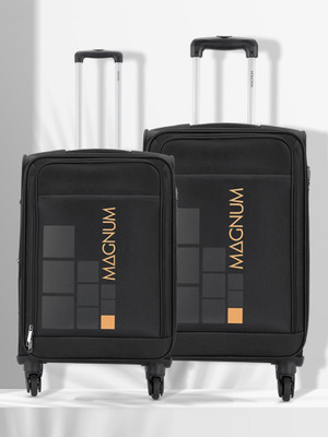 Safari STORM Set of 2 (Small 27cm | Medium 59cm) 4W Expandable  Check-in Suitcase 4 Wheels - 27 inch