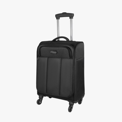 HARISSONS Upright 32 L Luggage Bag with Laptop Compartment (15.6) Cabin Suitcase 4 Wheels - 18 inch