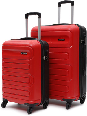 YAYAVAR TOKYO DUAL Check-in Suitcase 4 Wheels - 26 inch