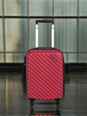 PROVOGUE CHEVRON Cabin Suitcase 4 Wheels - 22 20 inch