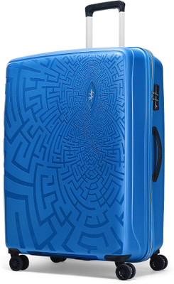 SKYBAGS Bohemia Polypropylene | Trolley Bag With TSA Approved Lock Check-in Suitcase 8 Wheels - 30 Inch