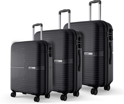 SAFARI Eclipse Neo 3P Cabin & Check-in Set 4 Wheels - 30 30