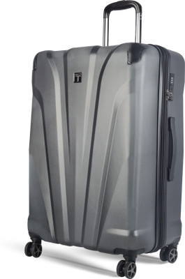 Timus Leolite Large Expandable Premium Polycarbonate Check-in Suitcase with TSA Lock Expandable  Check-in Suitcase 8 Wheels - 28 inch