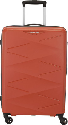 Kamiliant by American Tourister Combination Lock-Triprism Check-in Suitcase 4 Wheels - 30 inches
