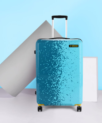 WROGN Fusion Printed Check-in Suitcase 8 Wheels - 26 26 INCH