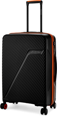 NASHER MILES Montreal Hard-Sided Polypropylene Check-in Luggage 24Inch Trolley Bag for Travel Check-in Suitcase 8 Wheels - 24 inch