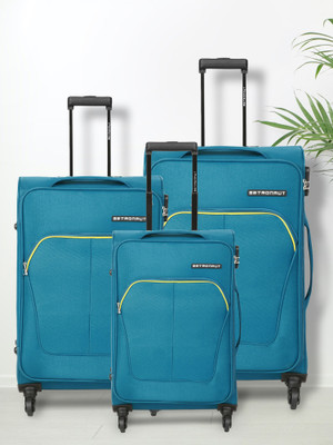 METRONAUT Supreme Combo Set (30inch+26inch+22inch) Cabin & Check-in Set 4 Wheels - 30 inch