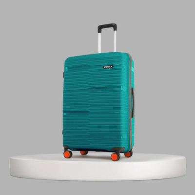 HRX by Hrithik Roshan Zanzibar Check-in Suitcase 8 Wheels - 30 inch