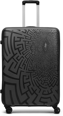 SKYBAGS Bohemia Polypropylene | Trolley Bag With TSA Approved Lock Check-in Suitcase 8 Wheels - 30 Inch