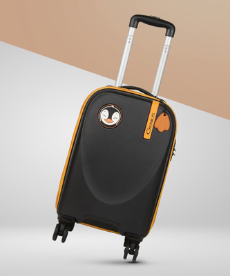 GENIUS by SAFARI ZOOLU PENGUIN 55 Cabin Suitcase 4 Wheels - 22 inch