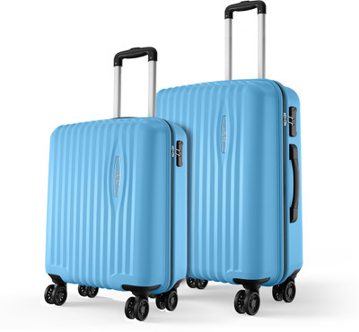 SAFARI Glimpse Pro Set of 2 (Small 56cm | Medium 69cm) Cabin & Check-in Set 4 Wheels - 27 27