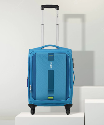 SAFARI GAMMA 55 4W Expandable  Cabin Suitcase 4 Wheels - 22 inch
