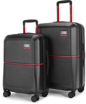 Urban Jungle by Safari Caliber Carbon Cabin & Check-in Set 8 Wheels - 26 inch