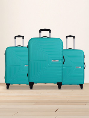 SAFARI ECLIPSE 3 (Small 55cm | Medium 66cm | Large 75cm) Cabin & Check-in Set 4 Wheels - 30 inch