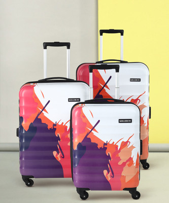 KILLER Combo set Cabin & Check-in Set 4 Wheels - 30 Inch
