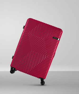 AMERICAN TOURISTER 79 cm TSA RED Check-in Suitcase 4 Wheels - 31 inch
