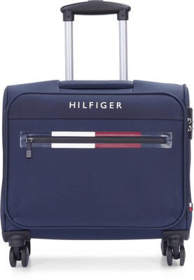 TOMMY HILFIGER Illinois Overnighter & Briefcase 8 Wheels - 17 inch