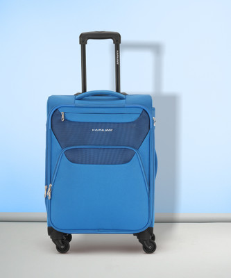 Kamiliant by American Tourister Kam Bali Sp 56Cm Ry Blue Expandable  Cabin Suitcase 4 Wheels - 22 inch
