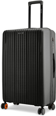 NASHER MILES Pondicherry Hardside Polypropylene Trolley Check-in Suitcase 8 Wheels - 28 inch