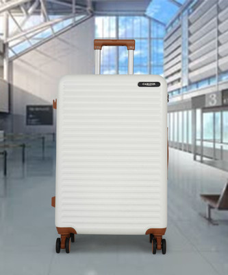 CARLTON LONDON Brixton Check-in Suitcase 8 Wheels - 26 inch